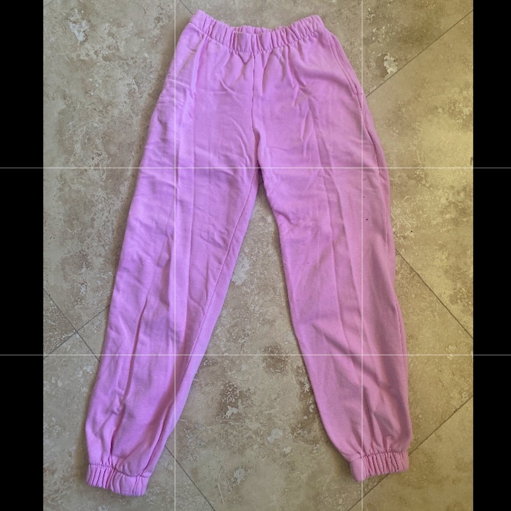 pink rosa sweatpants